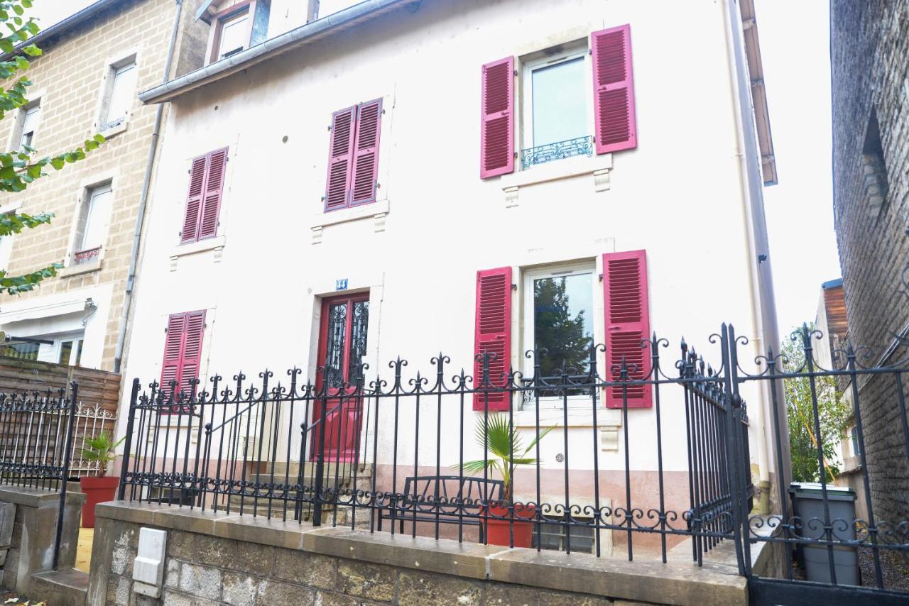 Ferienwohnung L'Authentique ! - Ma Petite Resa Vesoul Exterior foto